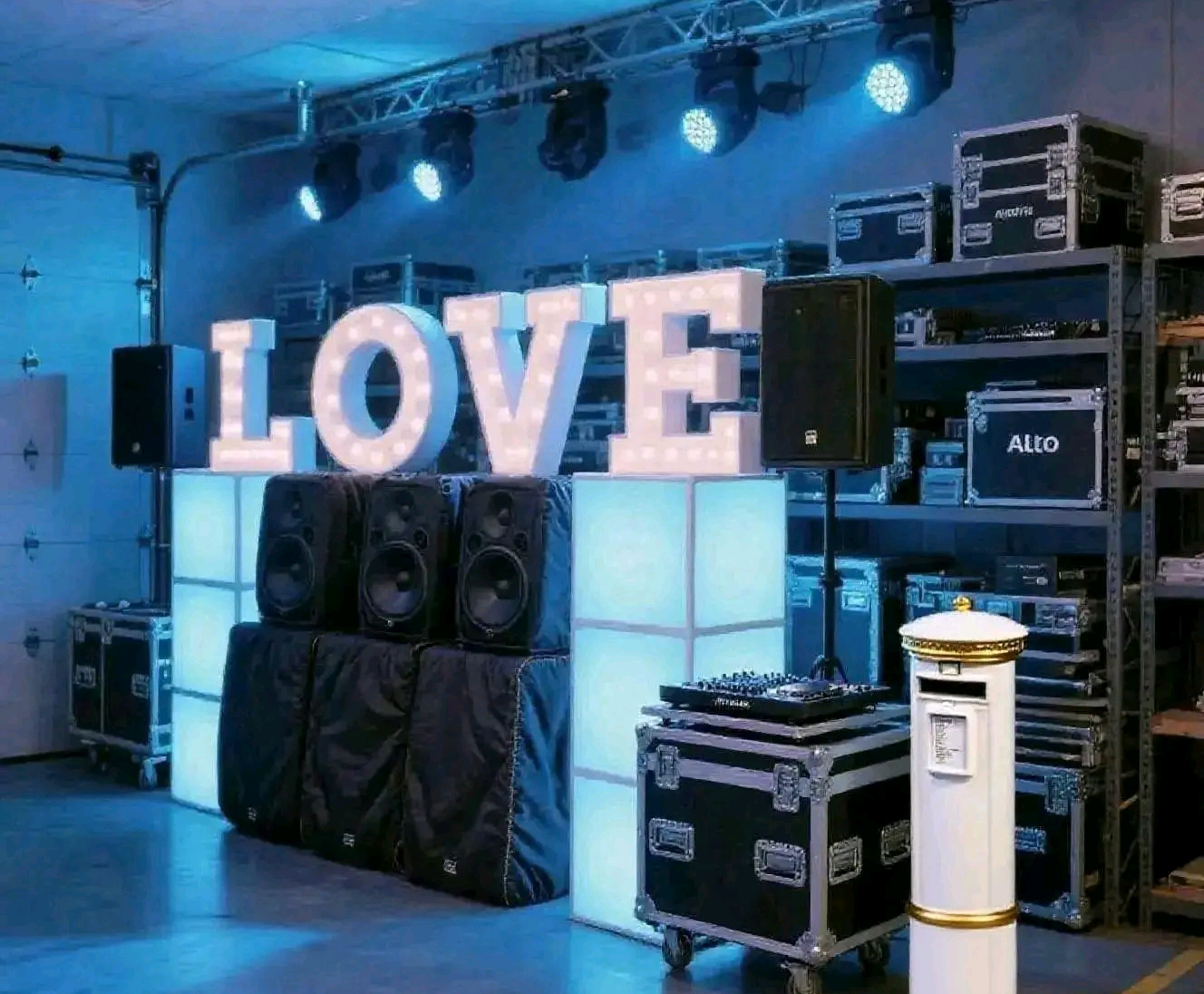 Equipment, Stage & Decor Hire