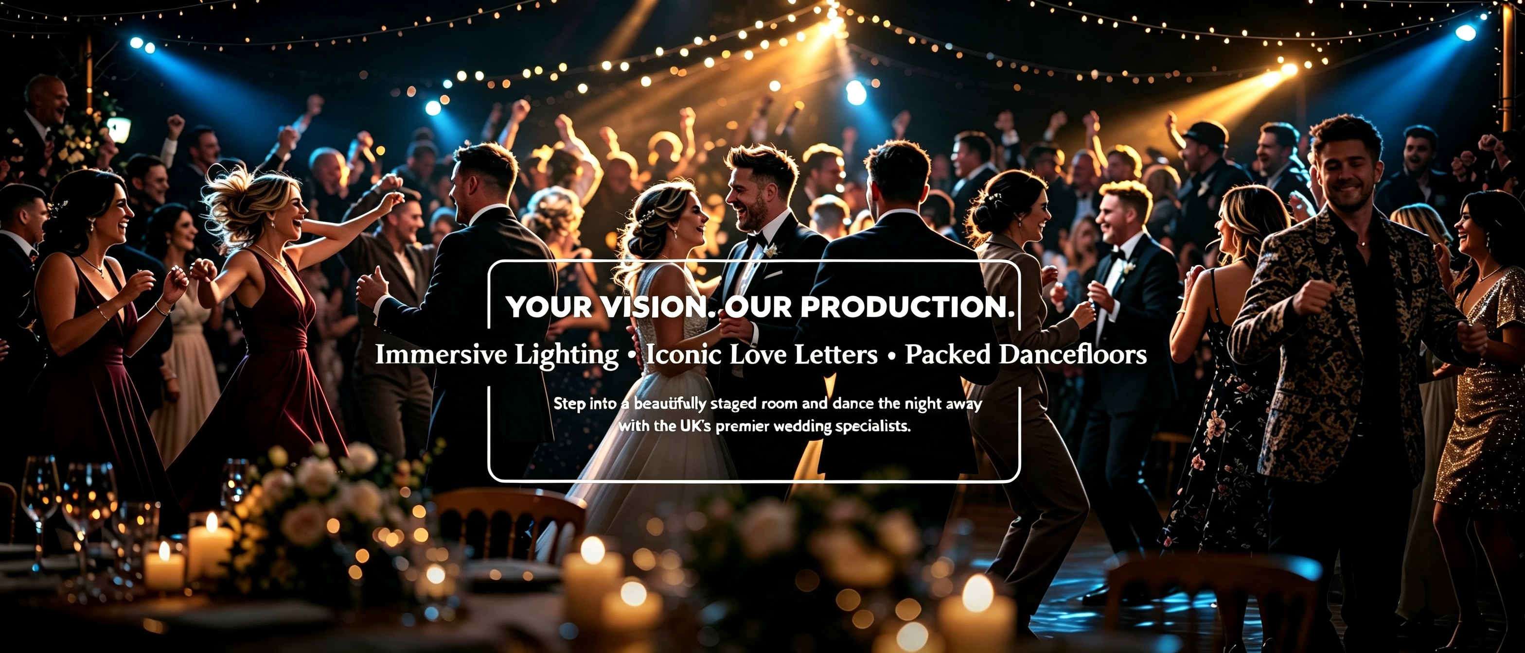 UPARTY Wedding Banner