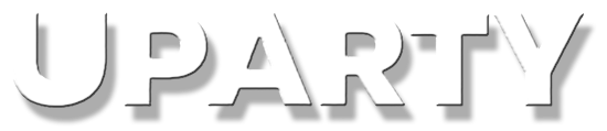 UPARTY logo - click to link to home page menu