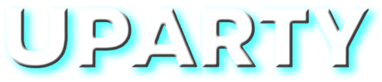 UPARTY logo - click to link to home page menu