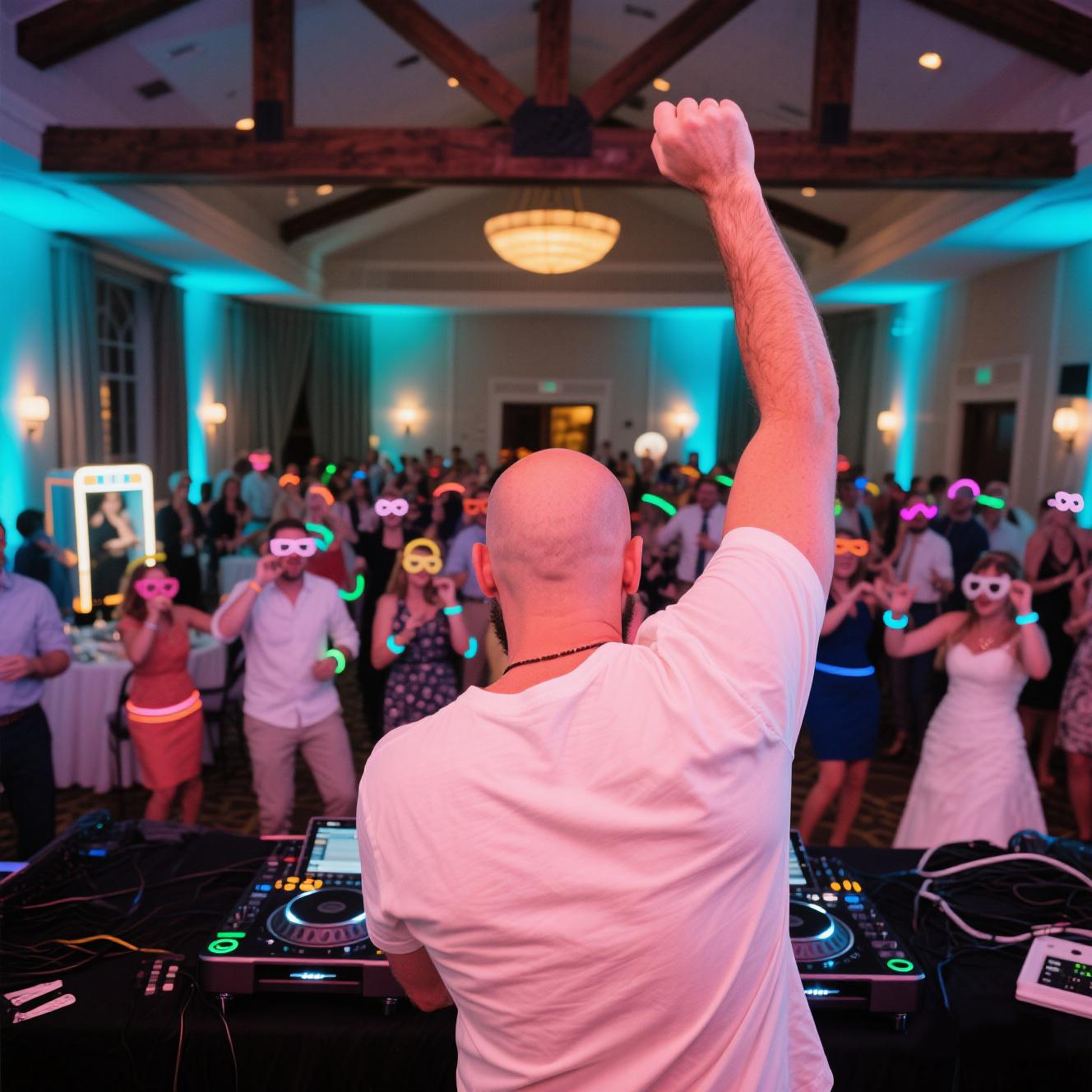UPARTY York – premium wedding DJ and mobile disco